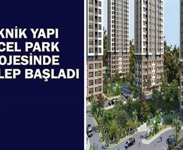  Teknik Yapı, Yücel Park Yüzde 10 Prim Garantili  Ön Talep Topluyor!